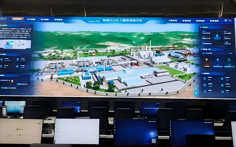 必发7790技术TPT赋能贵州磷化：共建磷化工自主运行智能工厂